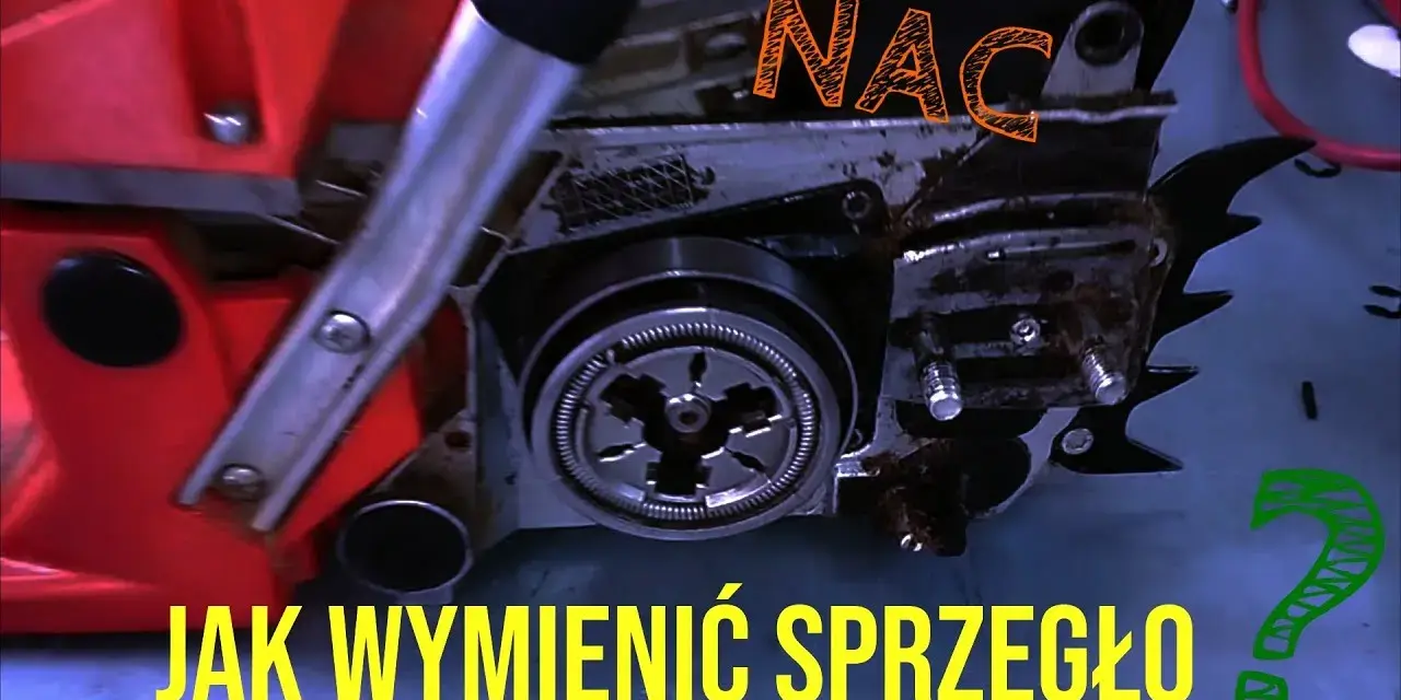 Jak odkręcić sprzęgło w pile spalinowej NAC - uniknij problemów i uszkodzeń