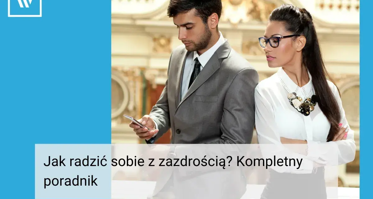 Para w garniturach, ona z założonymi rękami, on z telefonem. Czy to początek historii o zespole Otella i zazdrości?