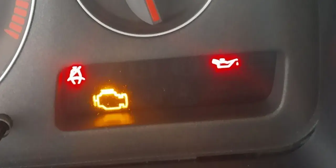 Kontrolka ciśnienia oleju świeci się na czerwono. Jak sprawdzić czujnik ciśnienia oleju?