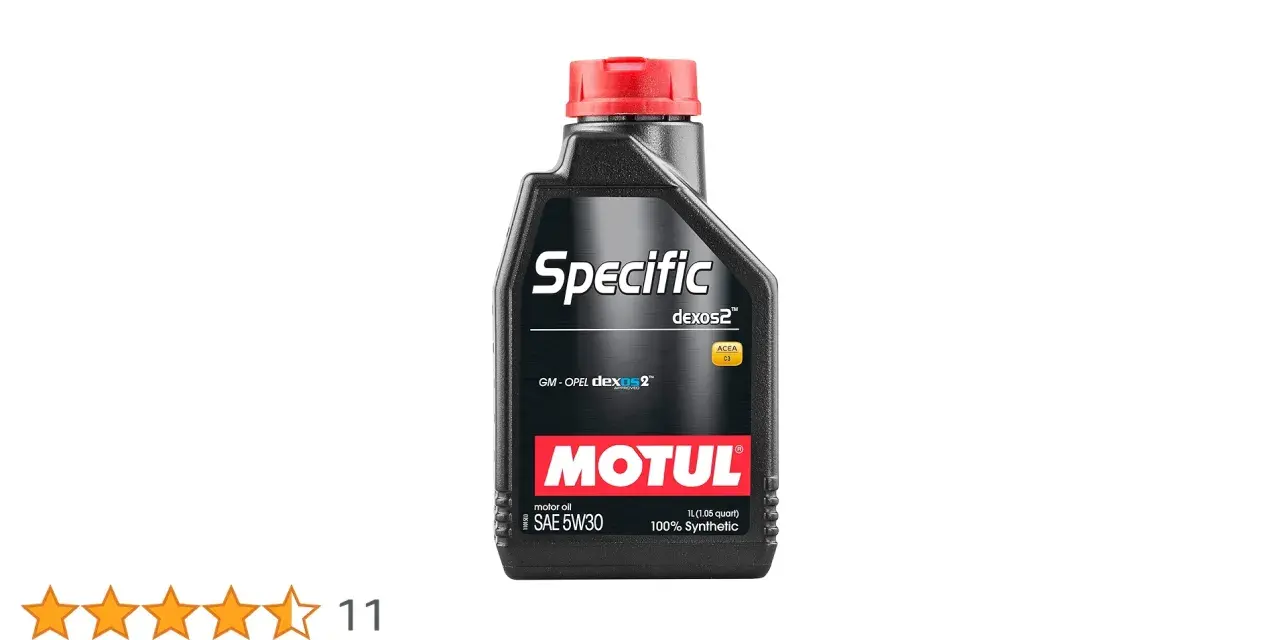 Motul dexos2 5W30: Opinie, podróbki i czy to olej dla Twojego Opla?