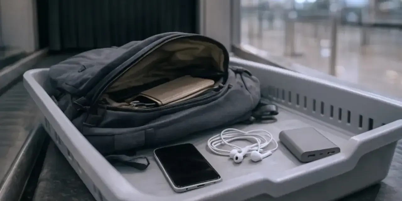 Ładowarka w bagażu podręcznym? Tak! Powerbanki: co musisz wiedzieć