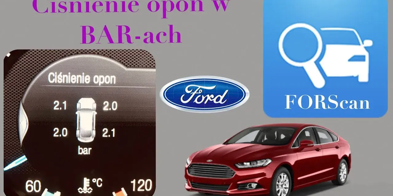 Ford Mondeo Mk5 rozmiar opon - uniknij kosztownych błędów przy wyborze