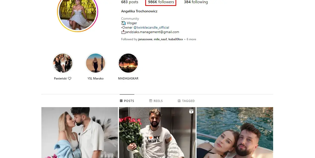 Jak ustawić blog osobisty na IG i przyciągnąć nowych obserwujących