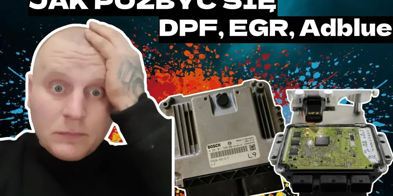 Jak usunąć DPF w sterowniku i uniknąć kosztownych napraw