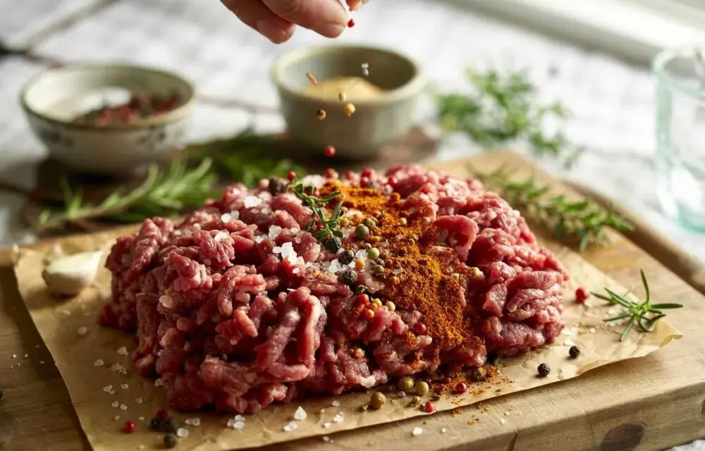 Jak doprawić mięso na burgery? Sekret soczystego smaku!