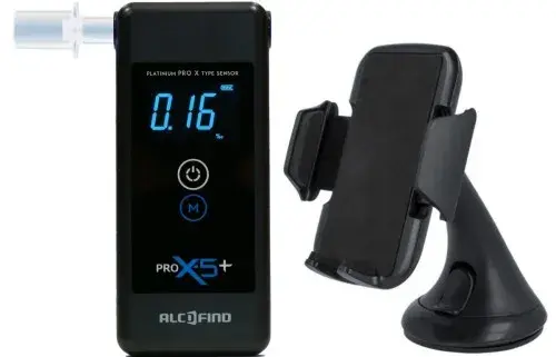 Alkomat Pro-X3 czy Pro X5 – który model zapewni lepsze pomiary?