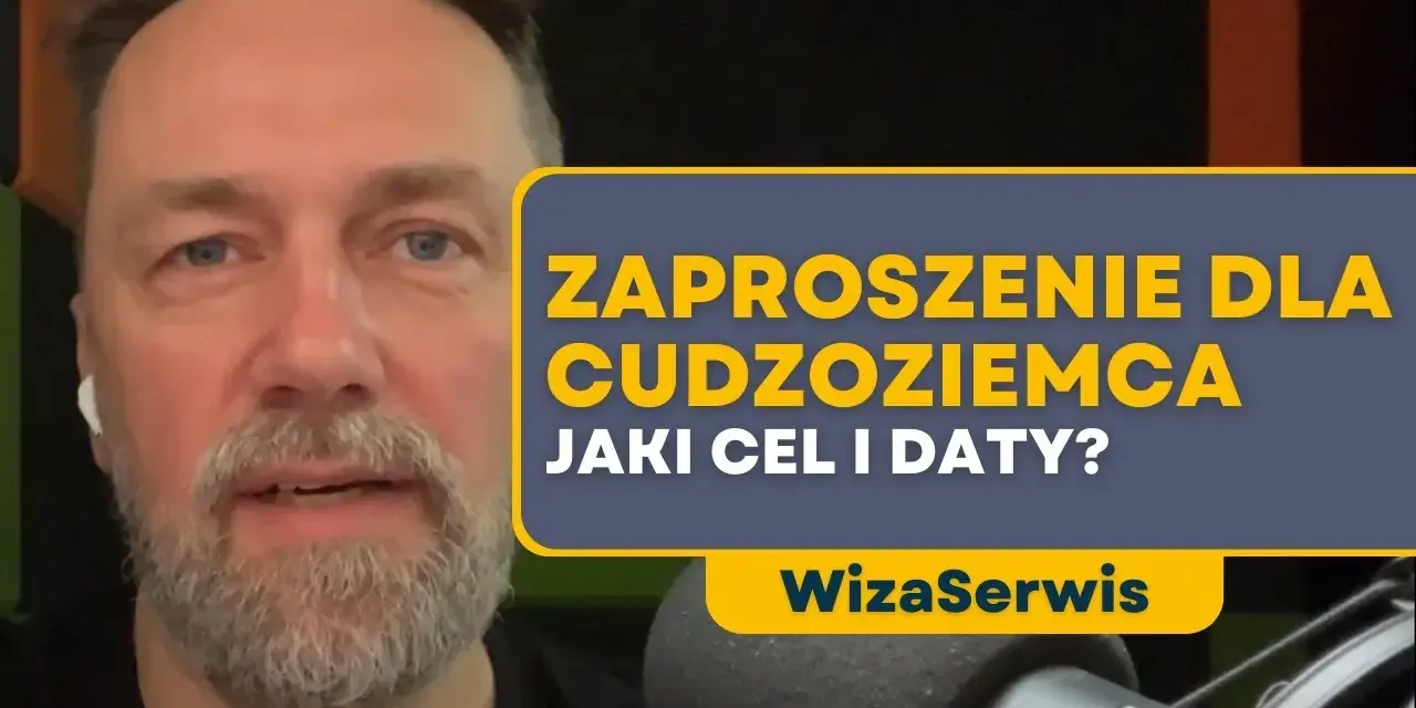 Zaproszenie dla cudzoziemca i co dalej – krok po kroku do wizy