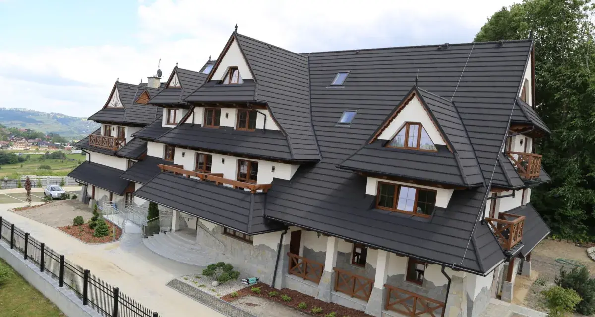 Nowy ośrodek Scala w Bukowinie Tatrzańskiej zachwyca architekturą.