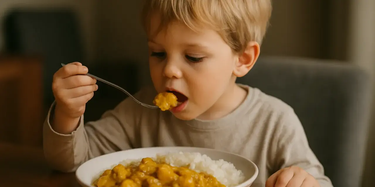 Curry dla dziecka: Kiedy i jak bezpiecznie wprowadzić orientalne smaki?