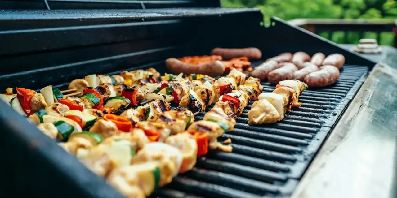 Kiełbasa z grilla w ciąży - zagrożenia i zdrowe alternatywy