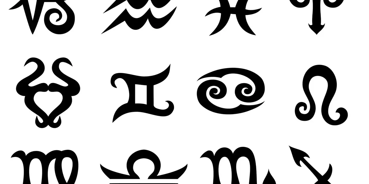 Zodiakalne symbole: sprawdź, jakie znaki zodiaku do siebie pasują. Od Koziorożca po Strzelca, odkryj harmonię gwiazd.