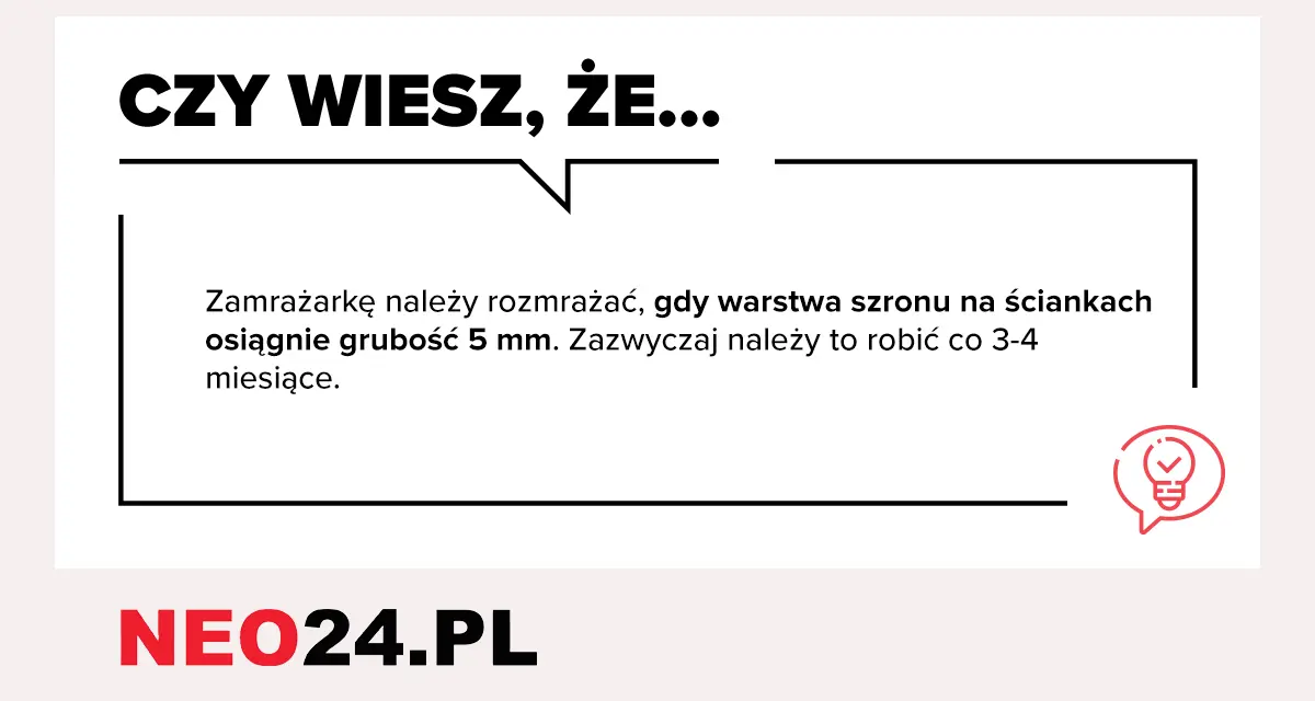 Rozmrażanie zamrażarki: Ile trwa i jak oszczędzić prąd?