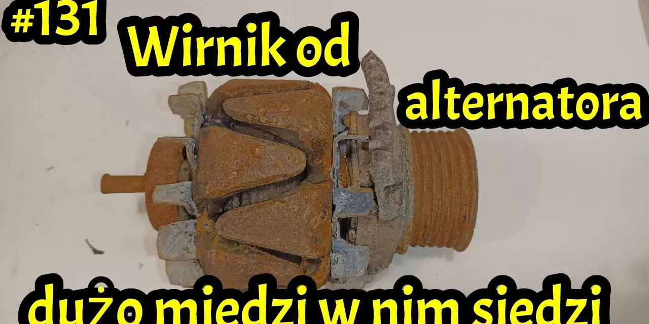 Ile miedzi jest w alternatorze? Zaskakujące fakty, które musisz znać
