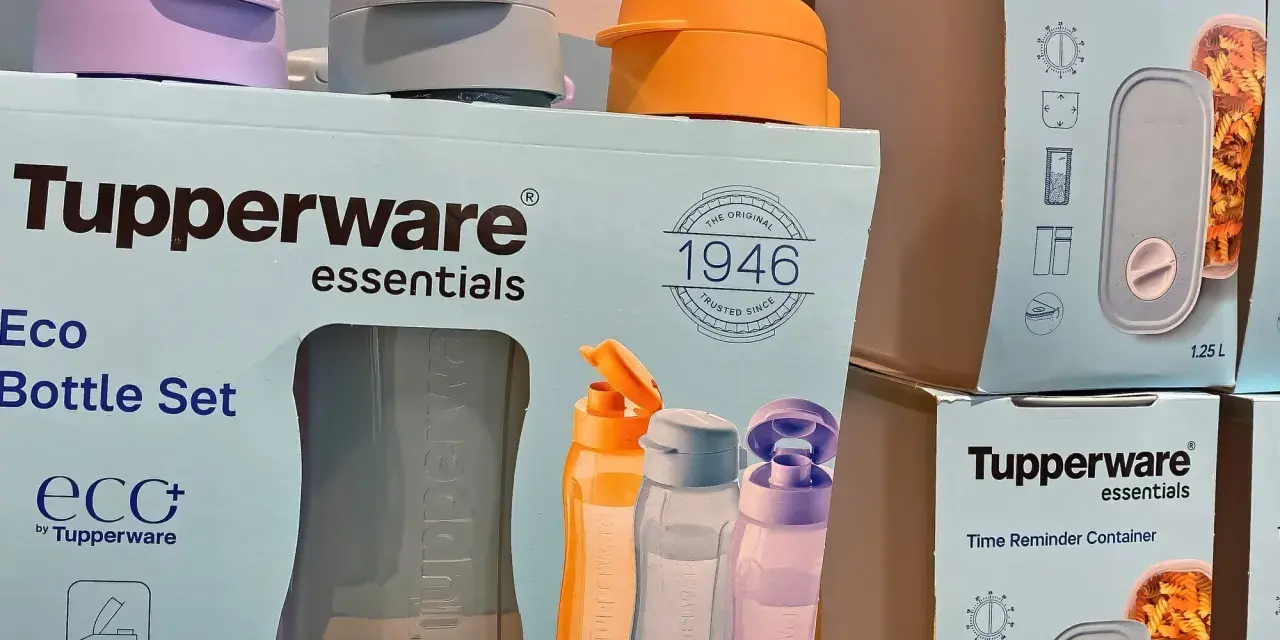 Co warto kupić z Tupperware? Oto najlepsze produkty, które zachwycą