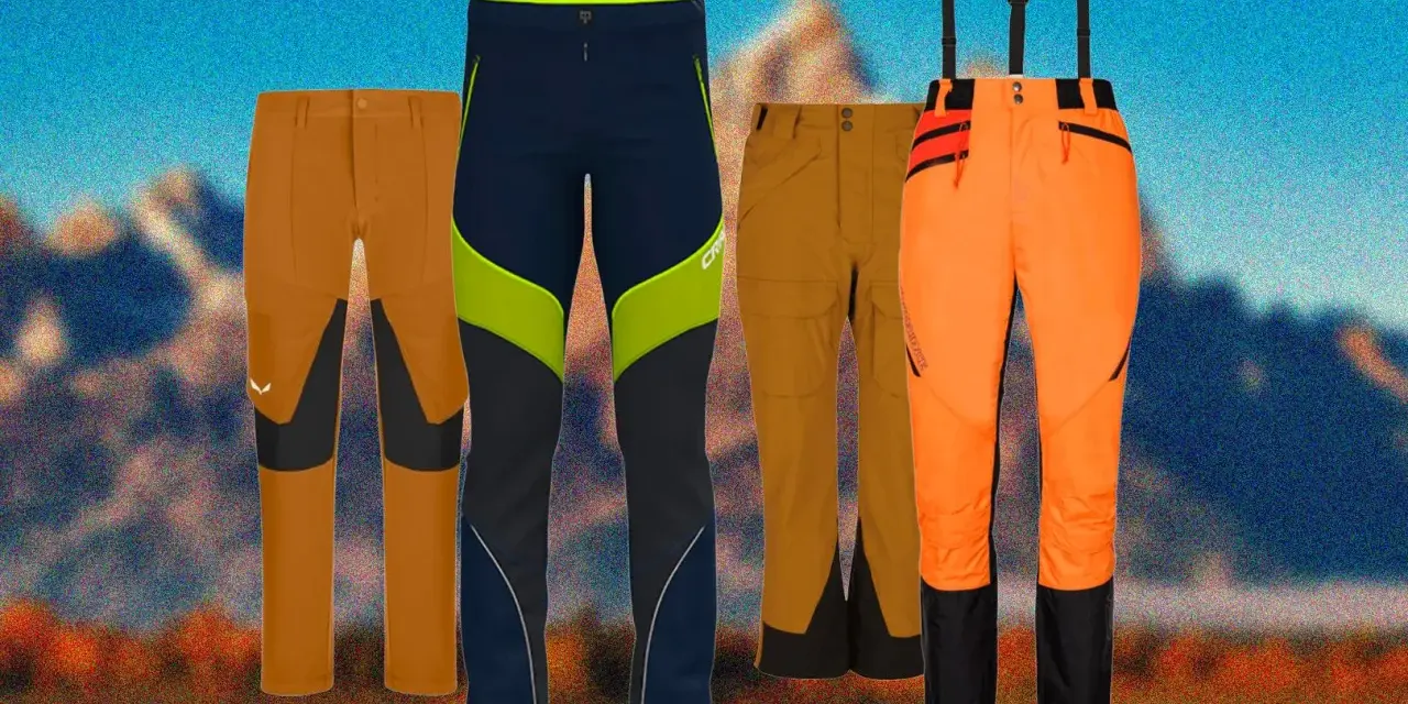 Pantaloni Montagna Uomo: Guida Scelta, Materiali e Vestibilità