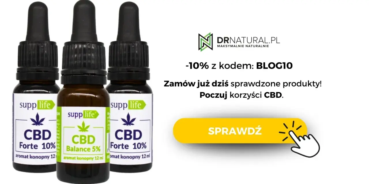 Trzy buteleczki z olejkiem CBD od Supplife. Dowiedz się, cbd to i poczuj korzyści. -10% z kodem BLOG10.