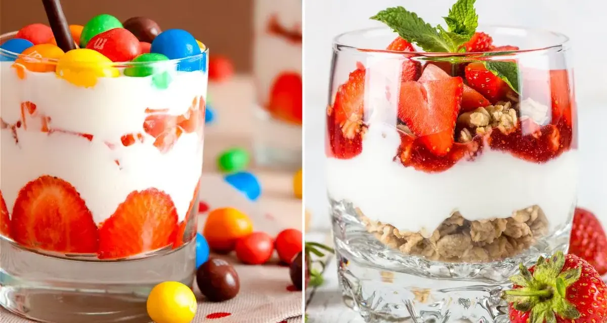 Postre de fresas y yogur: Recetas deliciosas, fáciles y saludables
