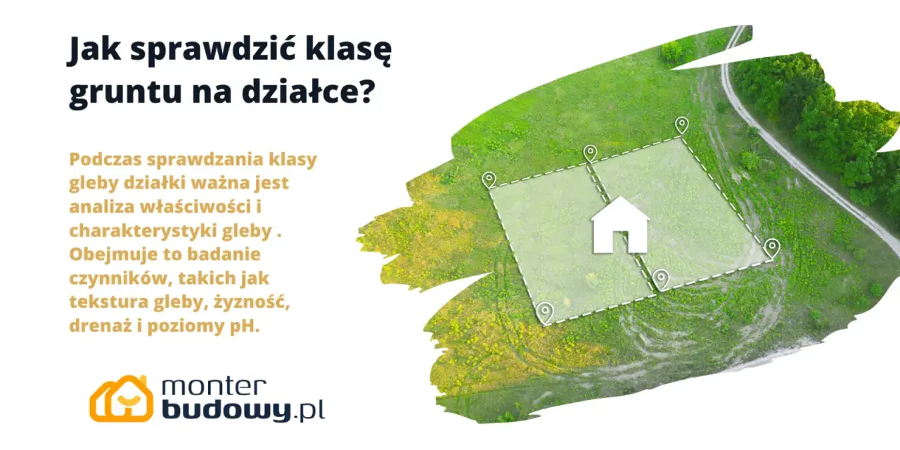 Jak sprawdzić klasę gruntu online? Analiza właściwości gleby, tekstury, żyzności, drenażu i pH pomoże Ci w tym.