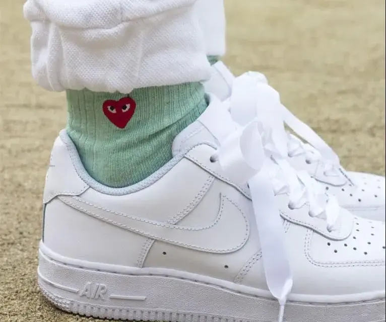 Jakie skarpetki do Air Force 1, aby uniknąć modowych faux pas?