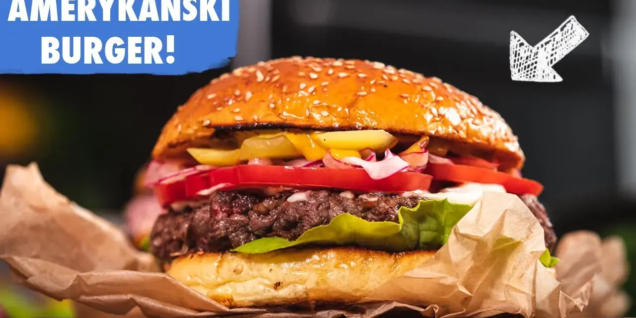 Jak składać burgera? Złota zasada, by był stabilny i pyszny!