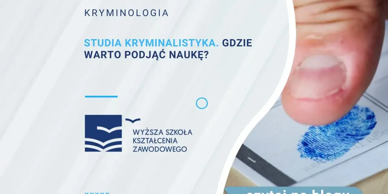 Co po studiach kryminalistycznych? Praca i możliwości kariery