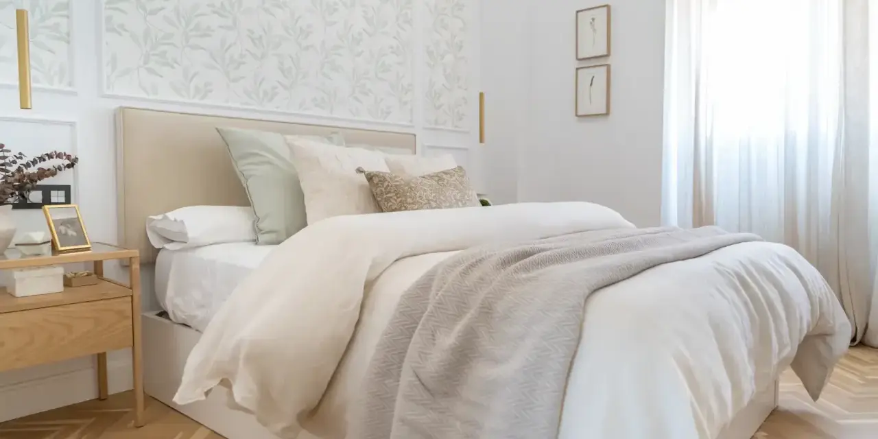 Dormitorios con papel pintado: ¿Cuál es tu estilo? Ideas y trucos
