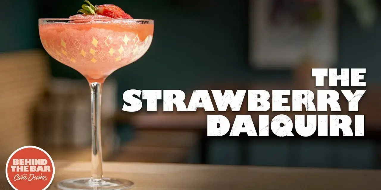 Zrób idealne Strawberry Daiquiri: Klasyka i Frozen krok po kroku