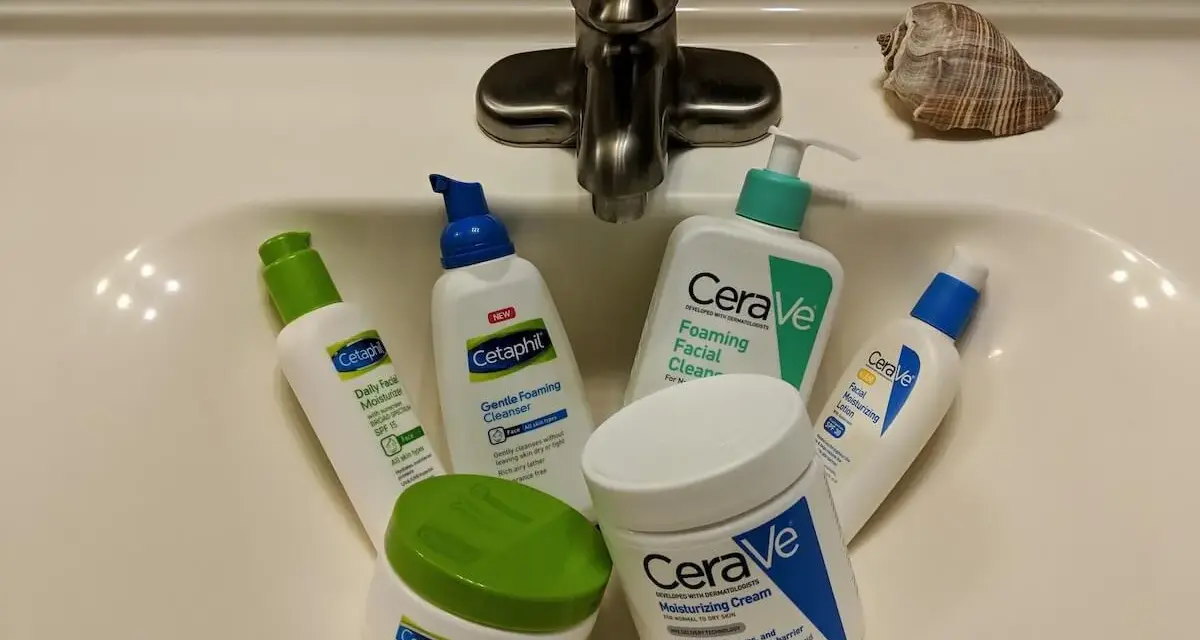 CeraVe czy Cetaphil co lepsze: wybierz najlepszy produkt dla swojej skóry