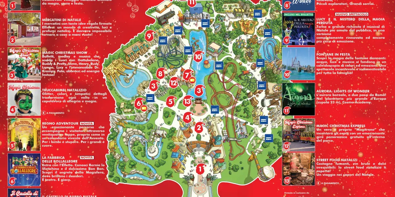Rainbow MagicLand: Mappa Ufficiale e Guida Strategica 2025