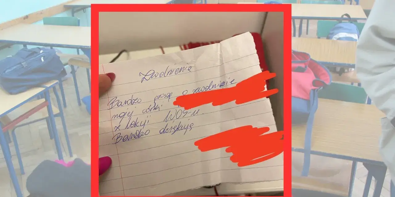 Jak zwolnić dziecko z lekcji? Wzory, RODO, WF bez problemów!