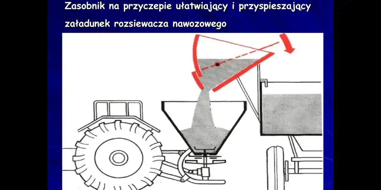 Jak zrobić rozsiewacz do nawozu, aby uniknąć strat i kosztów