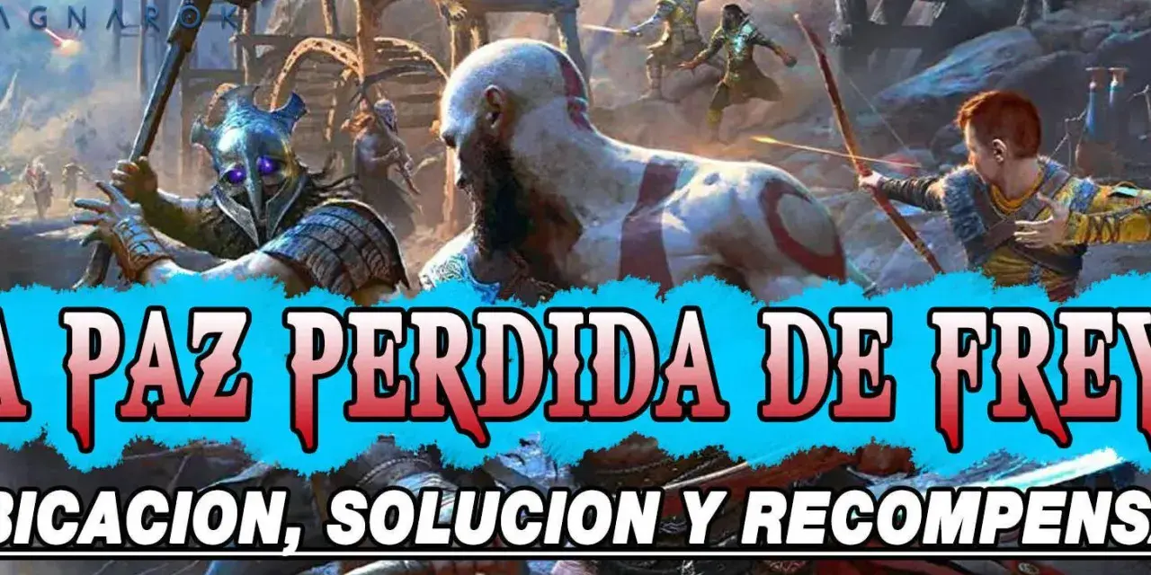 Kratos y Atreus luchan en un mundo nórdico, buscando la paz perdida de Freya.