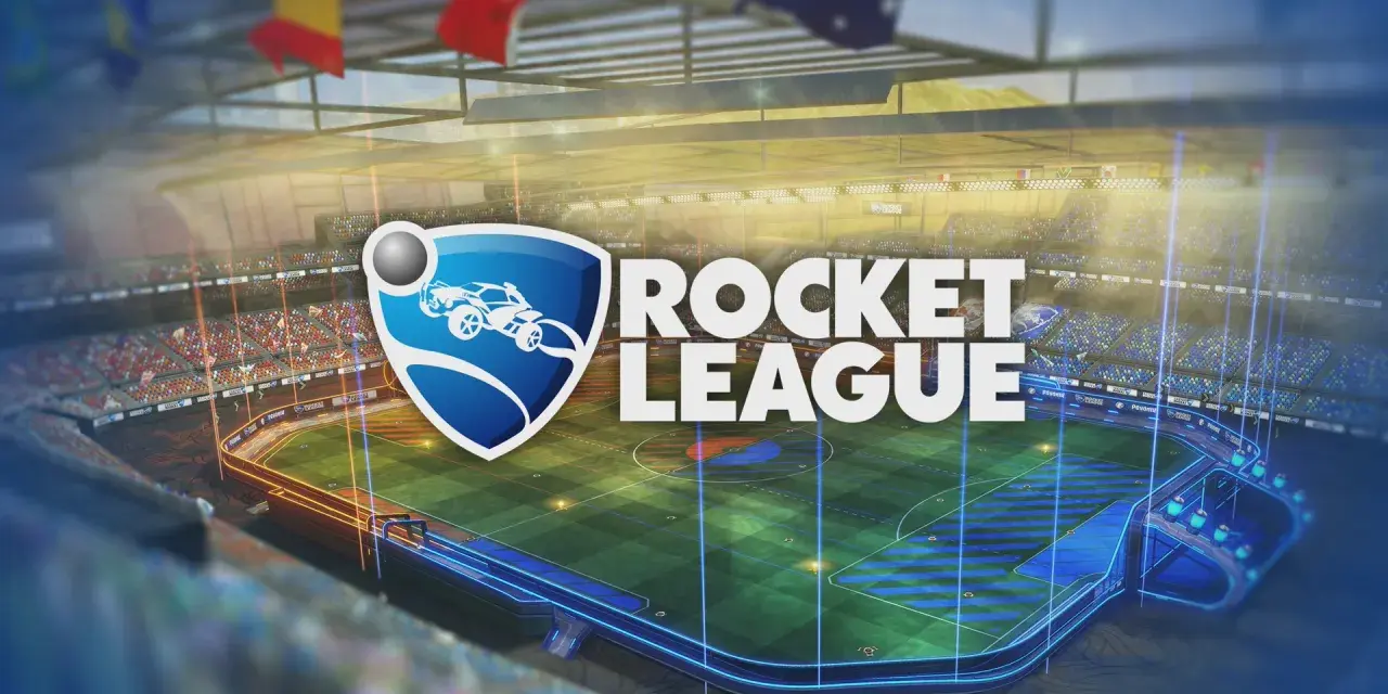 Stadion Rocket League, gdzie gracze z różnych platform mogą rywalizować dzięki funkcji rocket league crossplay.