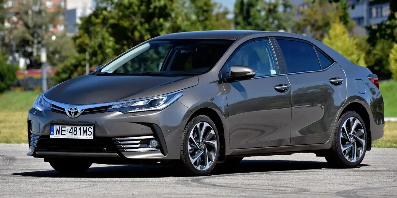 Pojemność baku toyota corolla – poznaj różnice między modelami