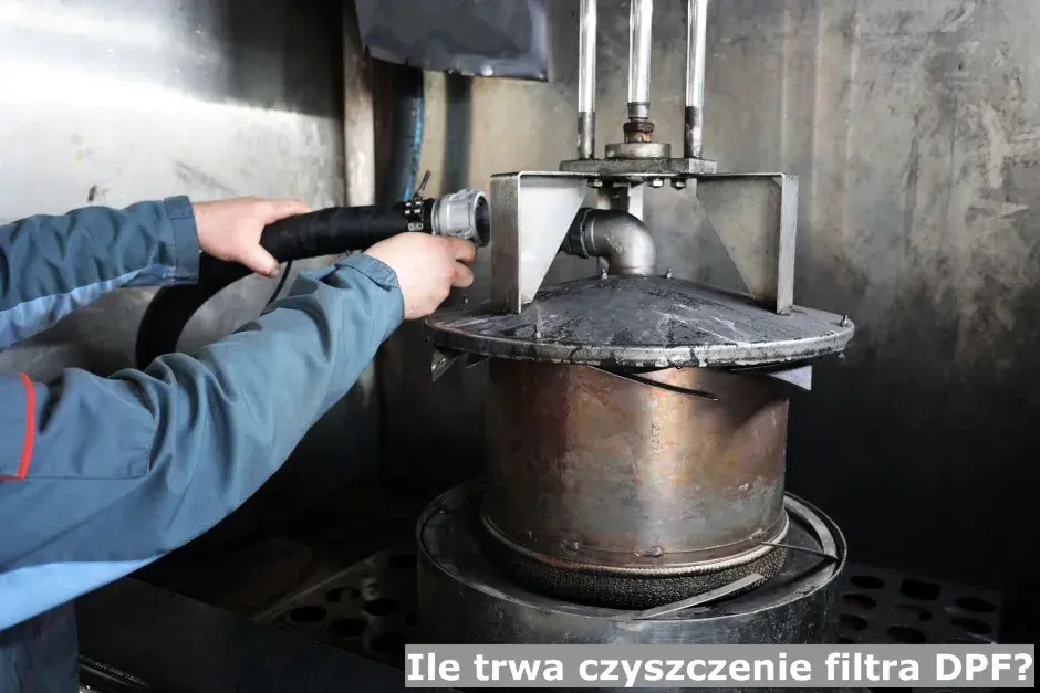 Czyszczenie DPF: Ile naprawdę trwa? Czas, metody, porady eksperta