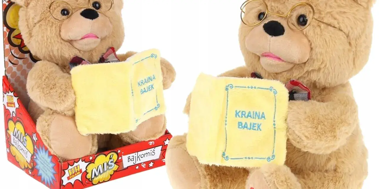 Bajka o pluszowych misiach, które uratowały święta – magiczna opowieść