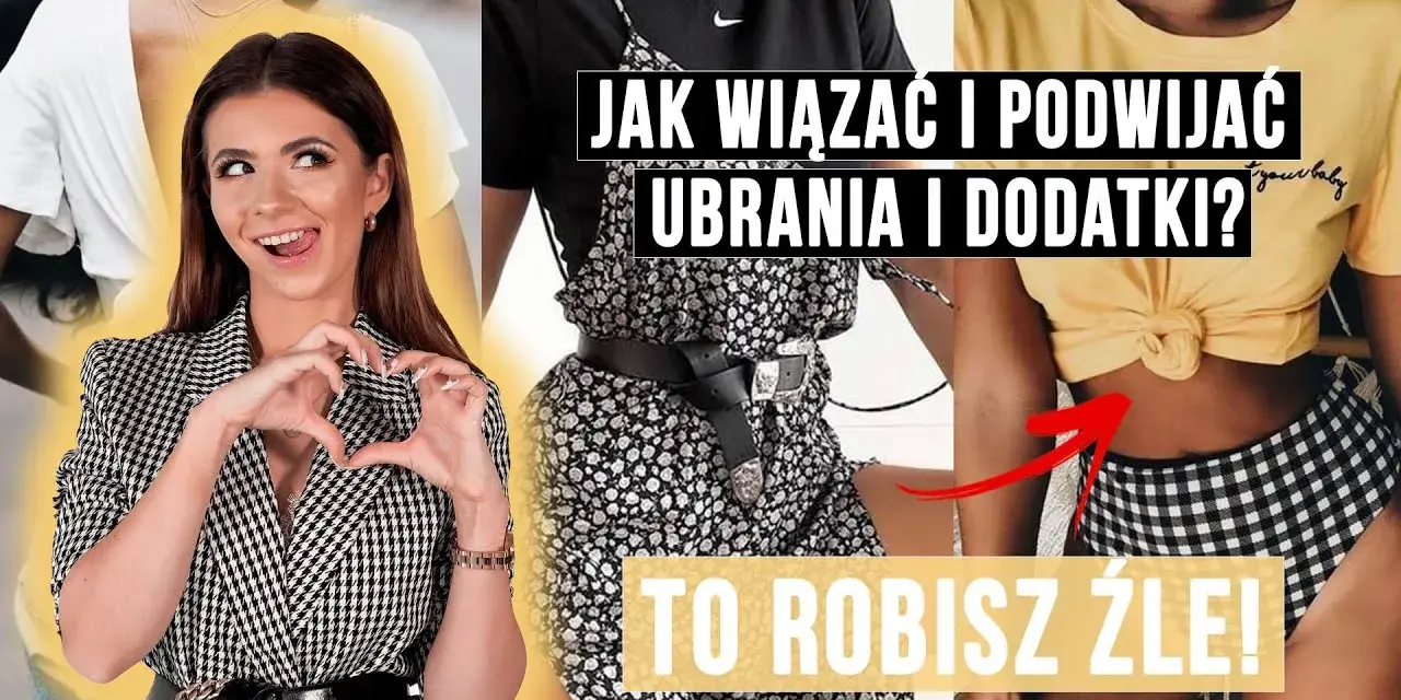 Jak wiązać koszulę, aby dodać stylu i uniknąć modowych wpadek