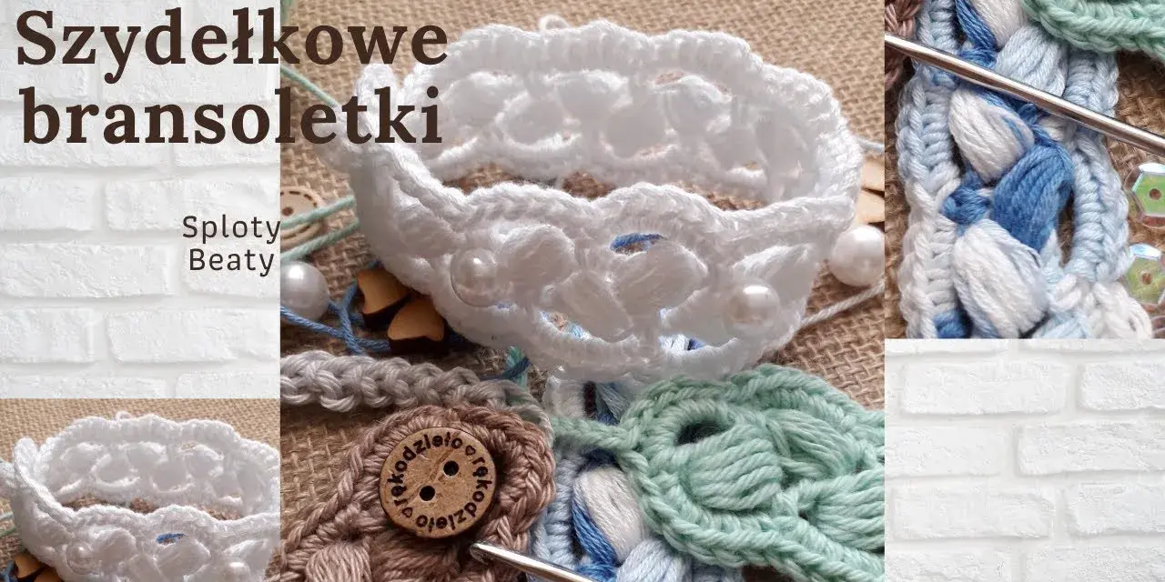 Biżuteria na szydełku jak zrobić - proste kroki do wyjątkowych akcesoriów