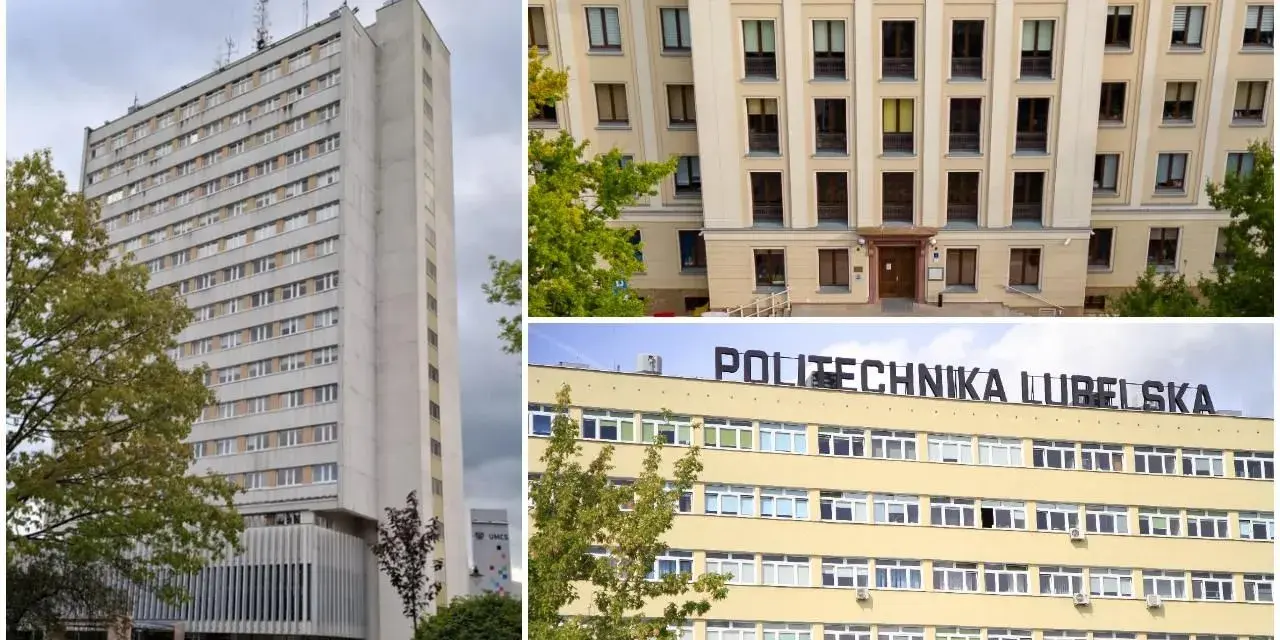 Budynki uczelni w Lublinie: Uniwersytet Medyczny i Politechnika Lubelska. Idealne miejsca na studia!