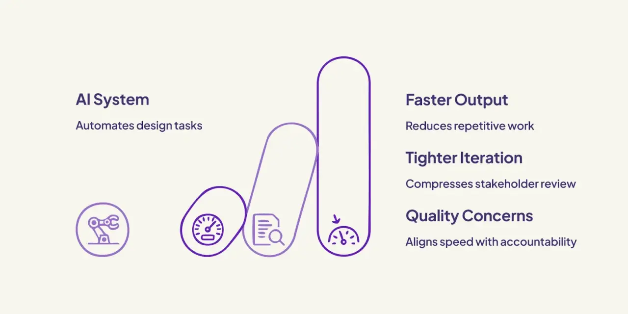 AI system automates design tasks, enabling faster output and tighter iteration with generative design software.