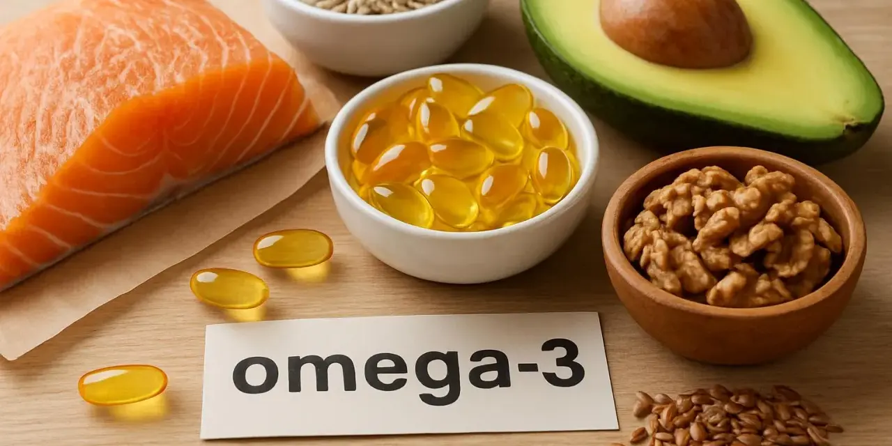 Łosoś, orzechy włoskie, siemię lniane, awokado i kapsułki – oto produkty, w czym jest omega 3.