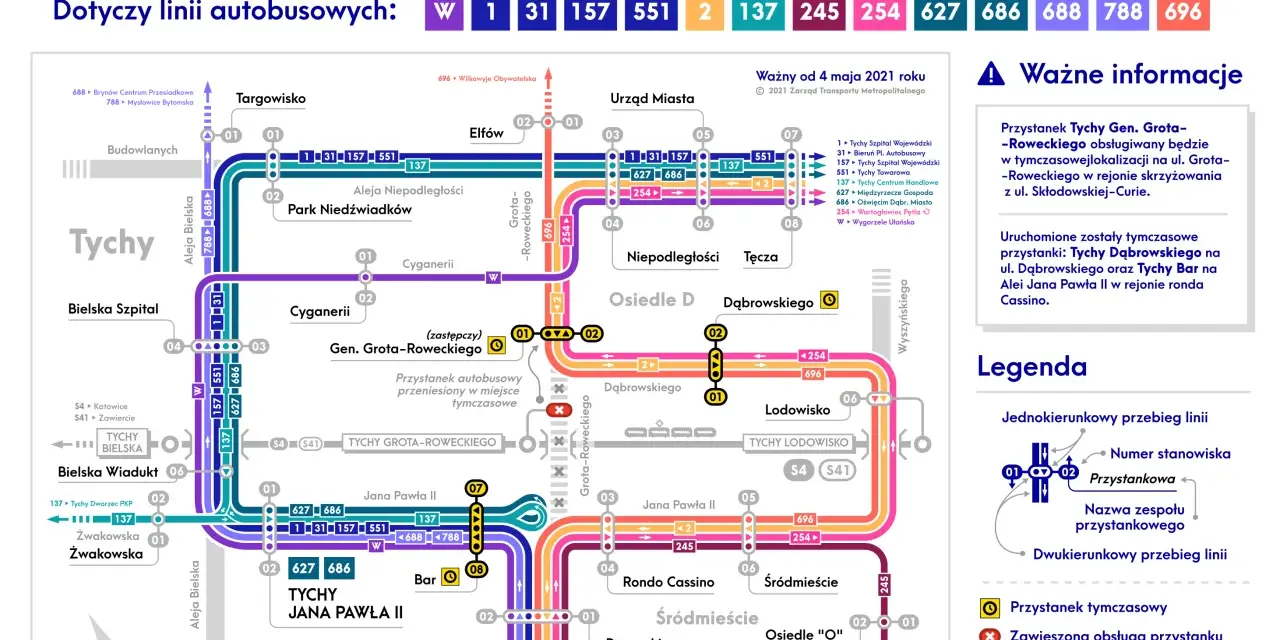Rozkład jazdy Tychy: ZTM, bilety i aplikacje - Twój przewodnik