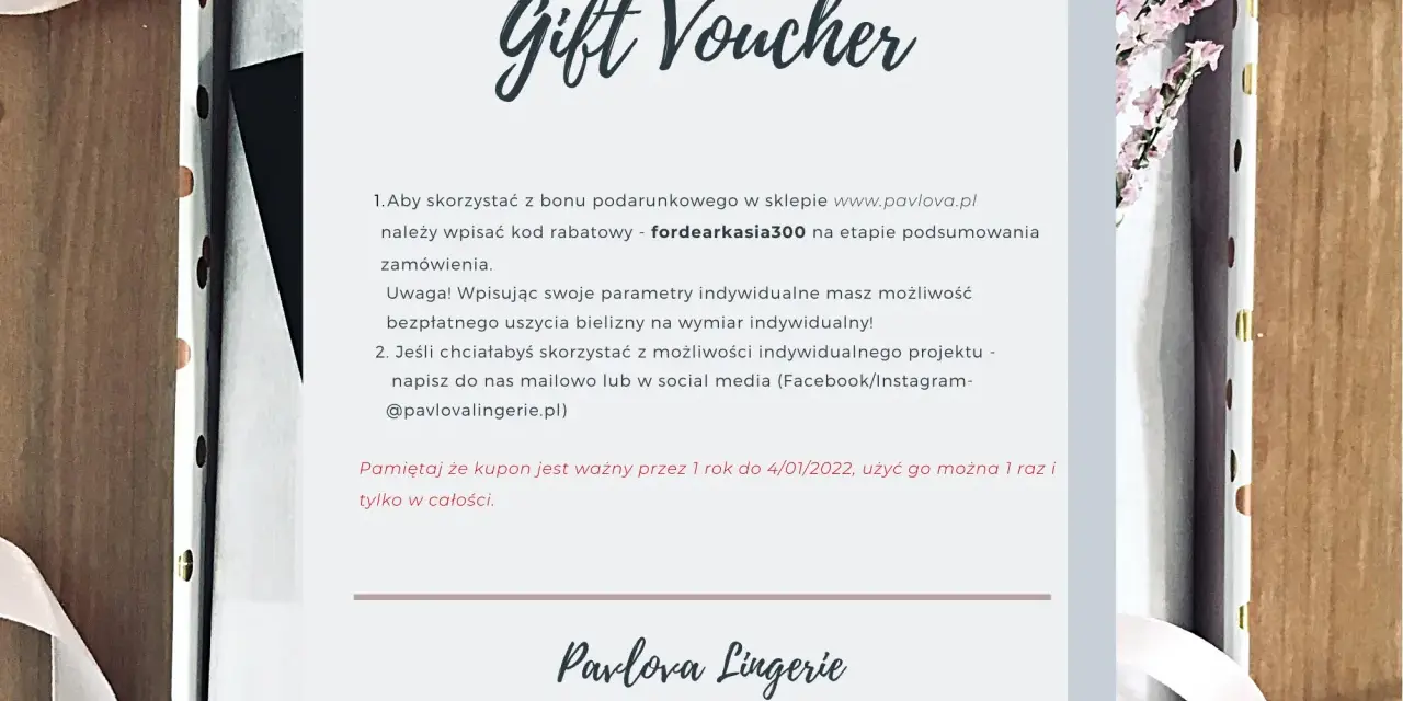 Jak zrobić voucher na prezent, aby zachwycić obdarowanego i zaoszczędzić