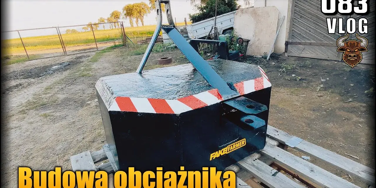 Samoróbka obciążnika do ciągnika: zaoszczędź i zwiększ moc!