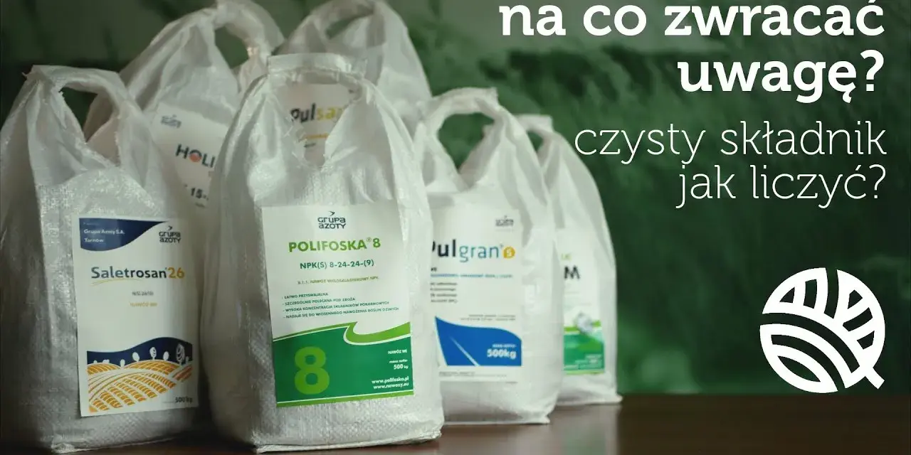 Jak z czego produkuje się nawozy azotowe? Kluczowe składniki i procesy