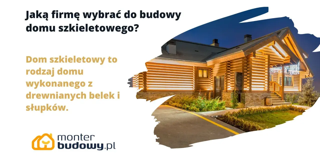 Szukasz firmy do budowy domu szkieletowego? Zobacz ten piękny, drewniany dom.