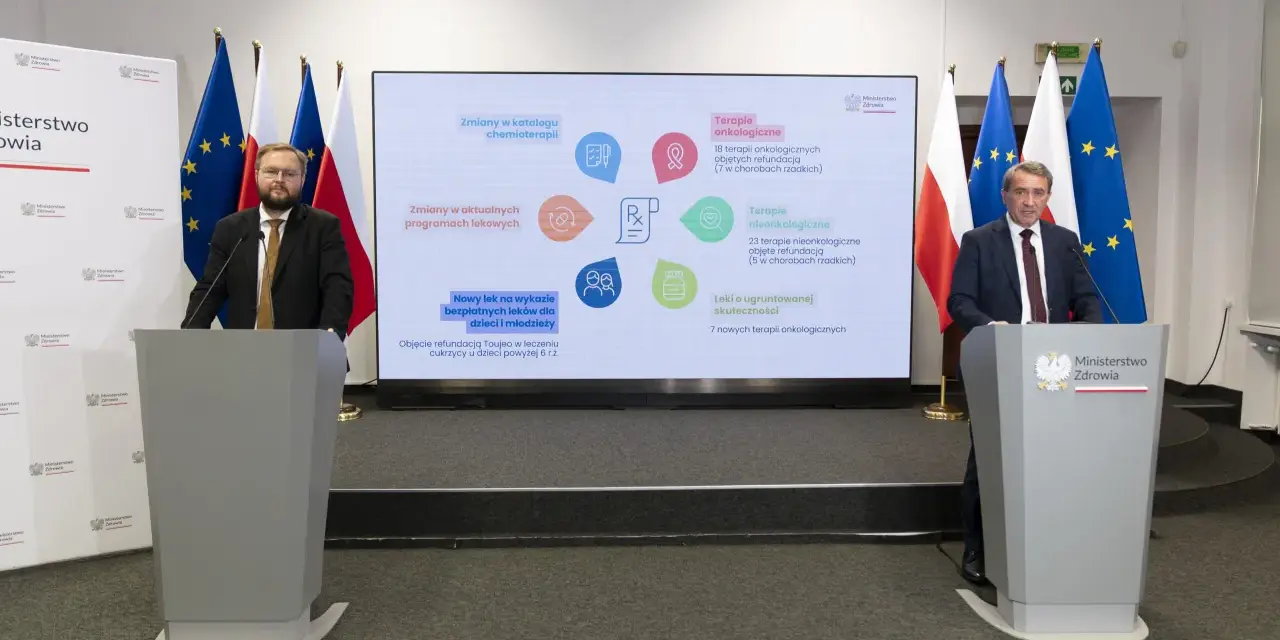 SM: Refundacja leków w Polsce. Wszystko o programach lekowych.