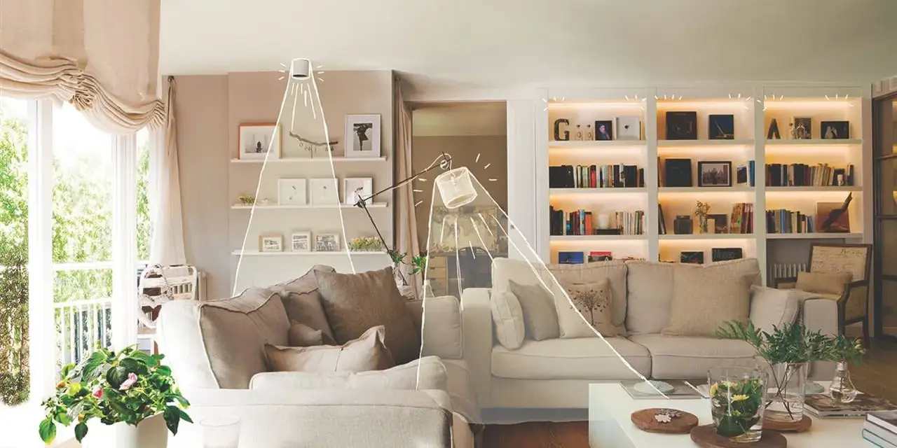 ¿Salón sin luz? Guía experta para una iluminación espectacular