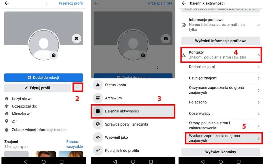 Po jakim czasie można ponownie wysłać zaproszenie na fb bez ryzyka?