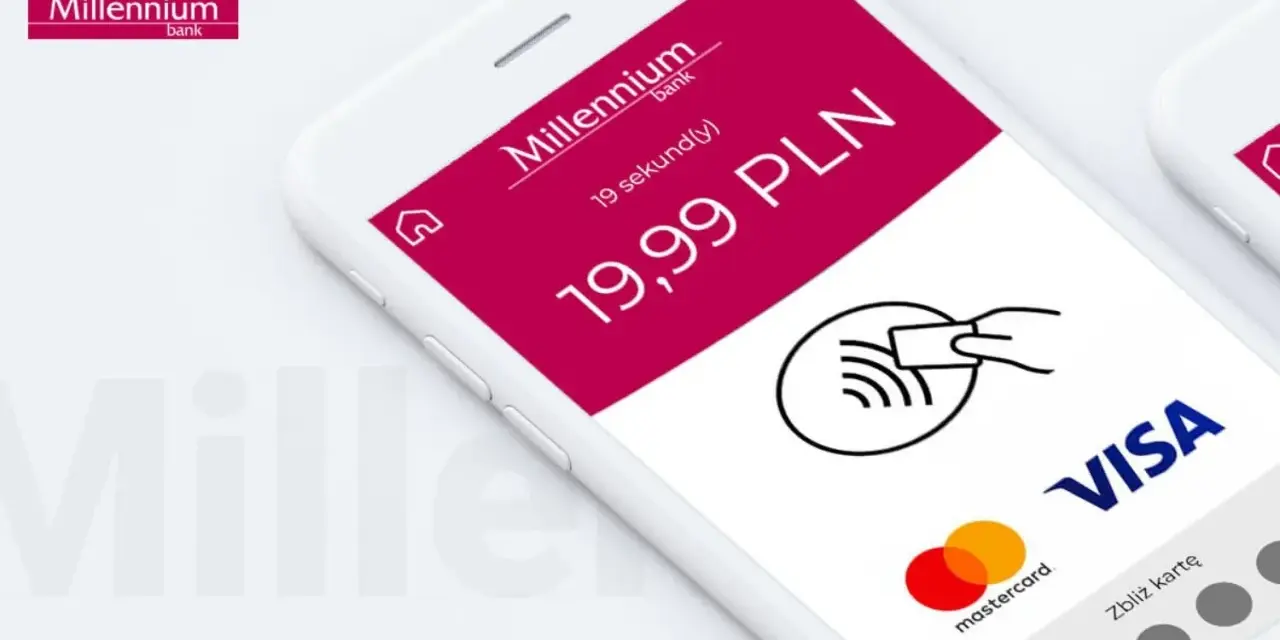 Millennium: Płatności zbliżeniowe BLIK, Google Pay aktywuj łatwo!